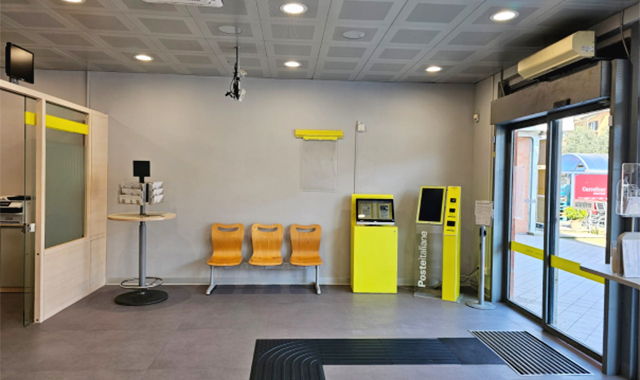 L’ufficio postale di Trevignano Romano riapre in versione Polis