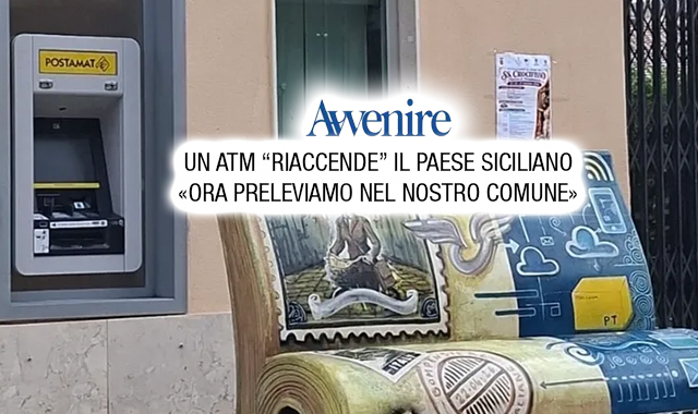 Bompensiere, l’ATM Postamat “riaccende” il paese: “Ora preleviamo nel nostro Comune”