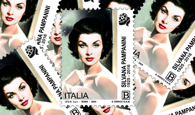 Cinema, un francobollo ricorda Silvana Pampanini