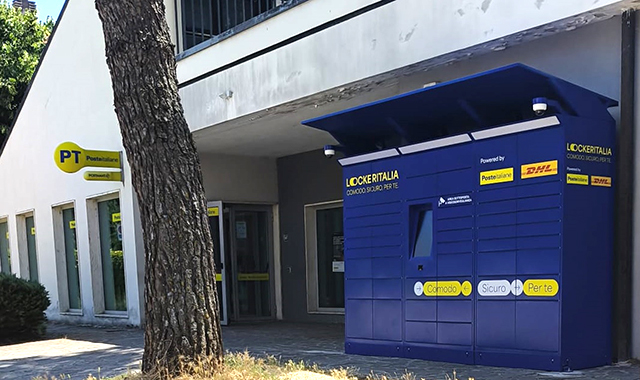 Sulmona, nell’ufficio postale un locker per spedizione e ritiro automatico dei pacchi