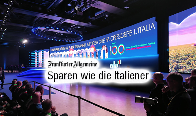 La stampa tedesca celebra il risparmio postale italiano: da 150 anni motore del Paese