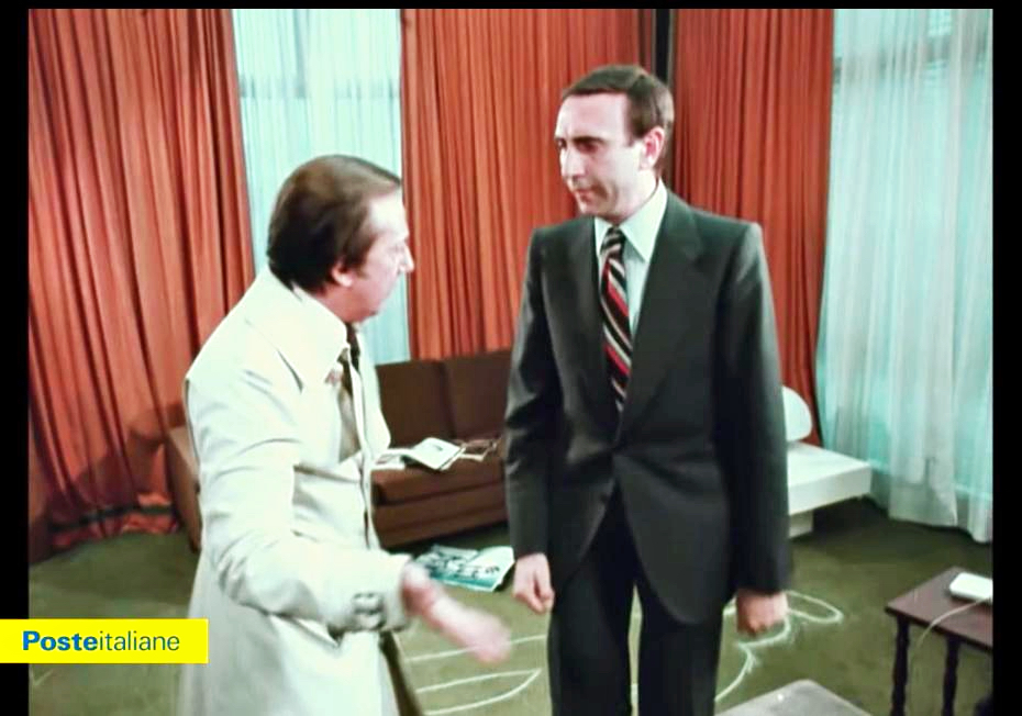 Pippo Baudo con Mike Bongiorno 