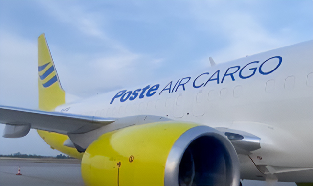 Pacchi e-commerce in alta quota: sulle rotte di Poste Air Cargo