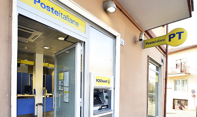 Sicurezza al top negli uffici postali di Siena