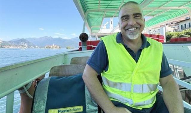 Le consegne di Domenico tra Stresa e le Isole Borromee