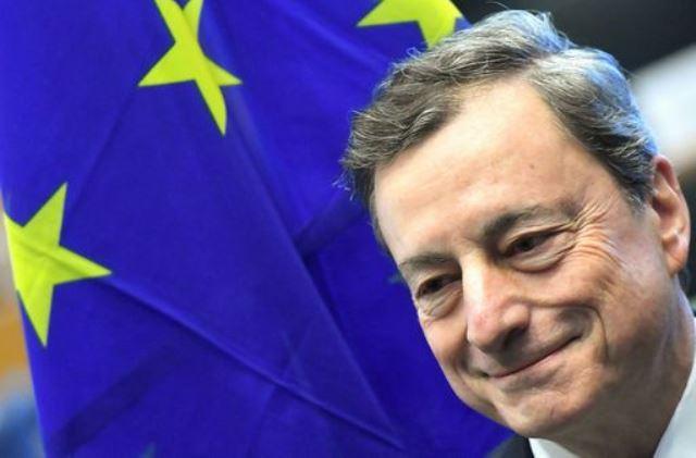 Il presidente della Banca Centrale Europea, Mario Draghi