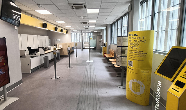 Poste porta i servizi della PA nel piccolo comune siciliano di Tortorici