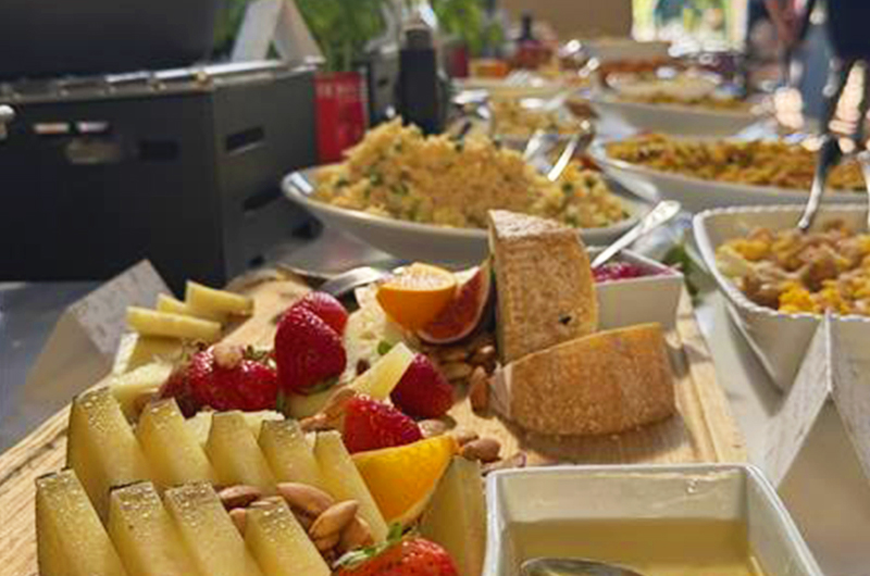 Ristorante casina buffet pietanze