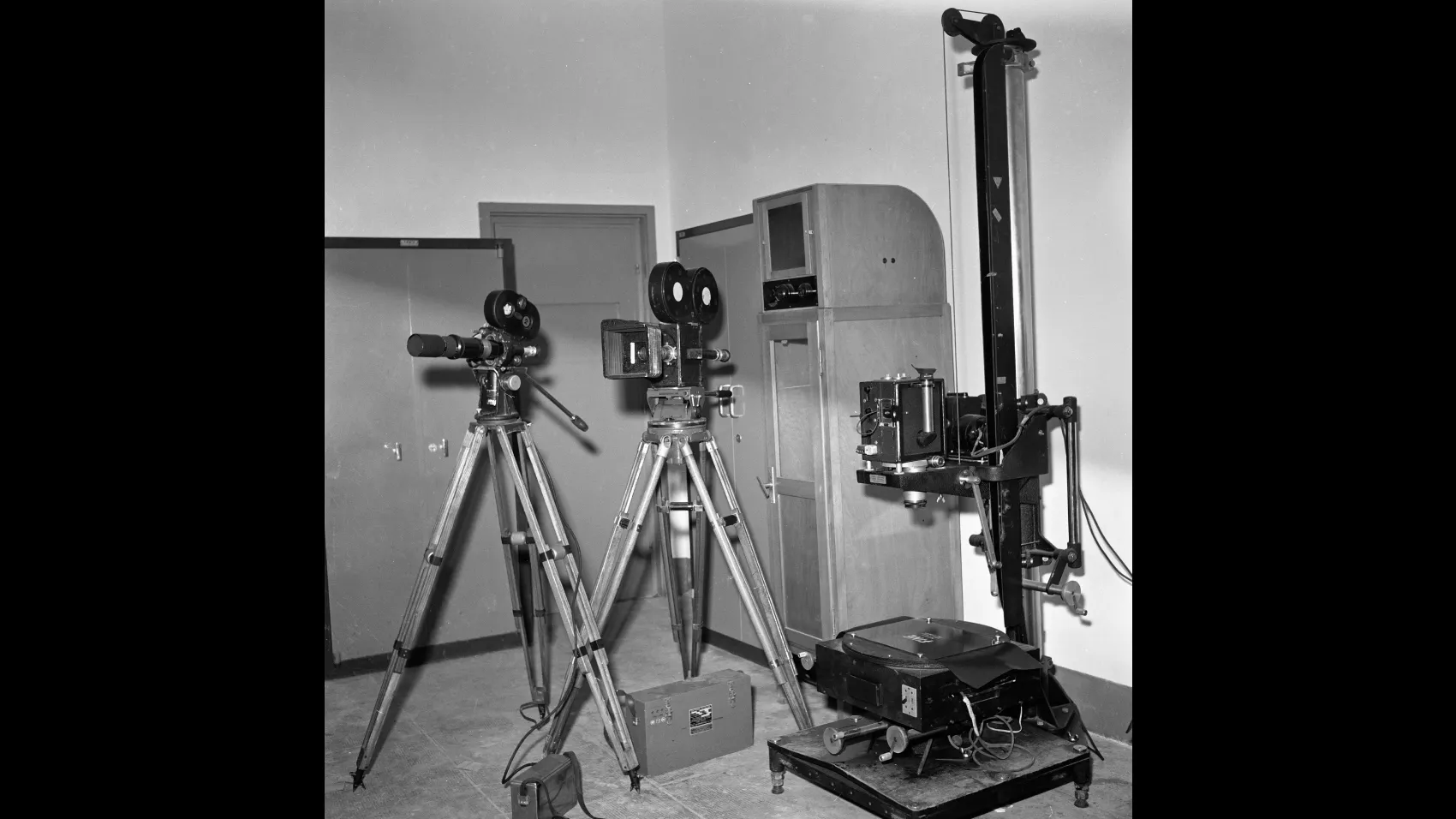 Attrezzature cinematografiche degli anni '50