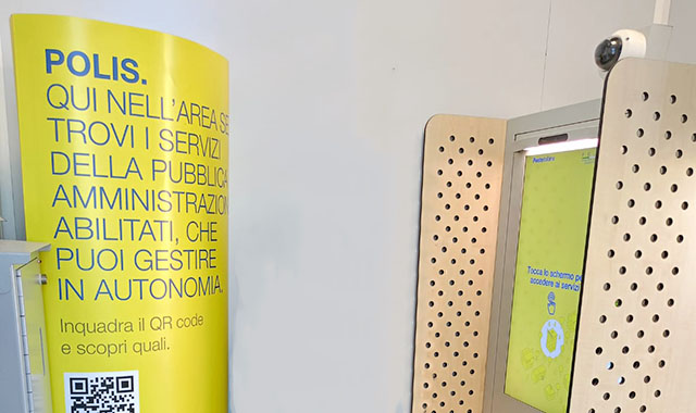 L’ufficio postale di Castelnuovo Vomano, nel Teramano, diventa Polis