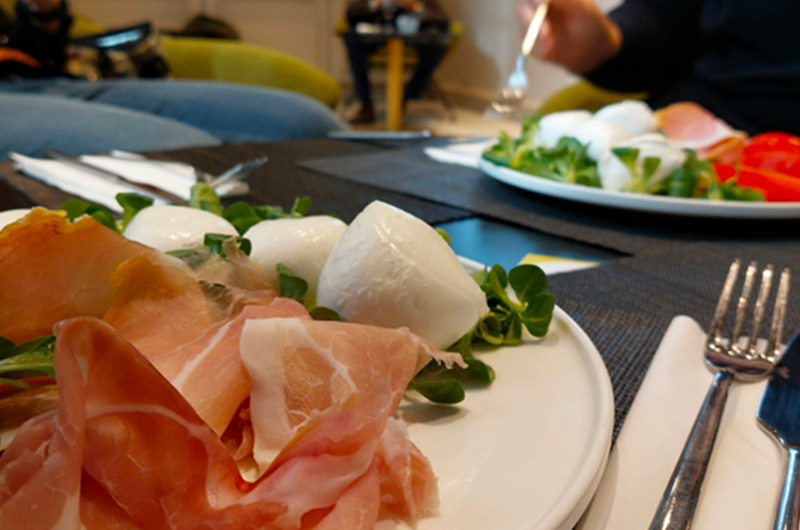 Casina ristorante antipasto