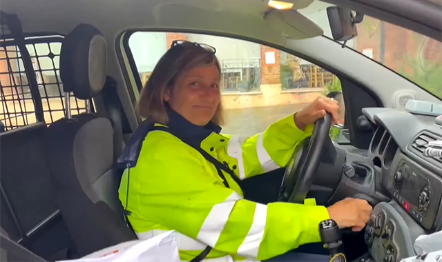 Saludecio, la portalettere Stefania e il legame con la comunità