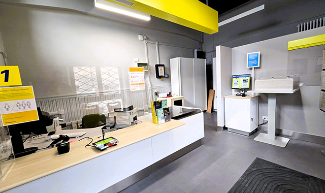 Trentino: l’ufficio postale di Varena riapre in versione Polis