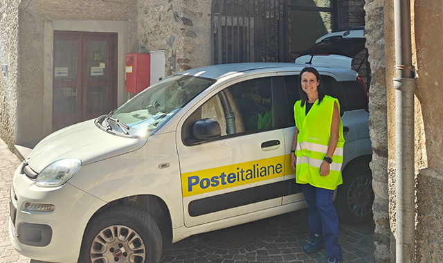 Graziella, portalettere dell’Aprica: “Le persone mi aspettano e mi regalano gesti di affetto”