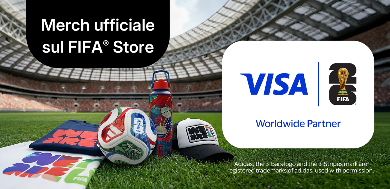 Merch ufficiale sul FIFA Store