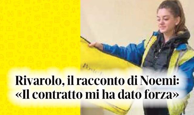 La portalettere Noemi