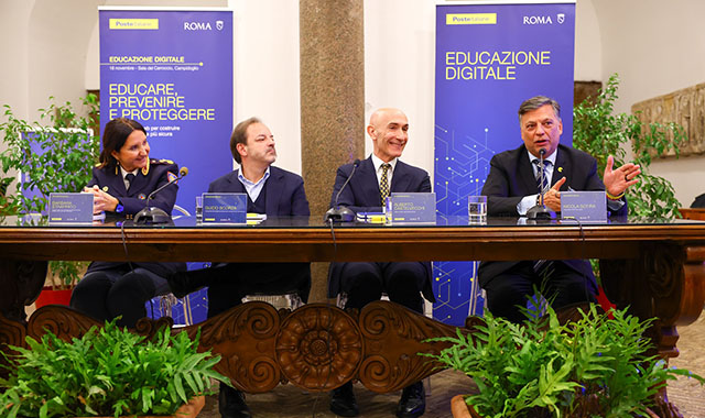 Si è svolto presso la prestigiosa Sala del Carroccio in Campidoglio l’evento “Educare, prevenire e proteggere. Conoscere il web per costruire assieme una rete più sicura