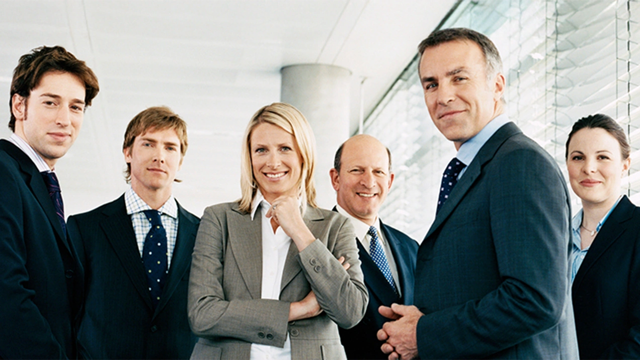 Persone in ufficio