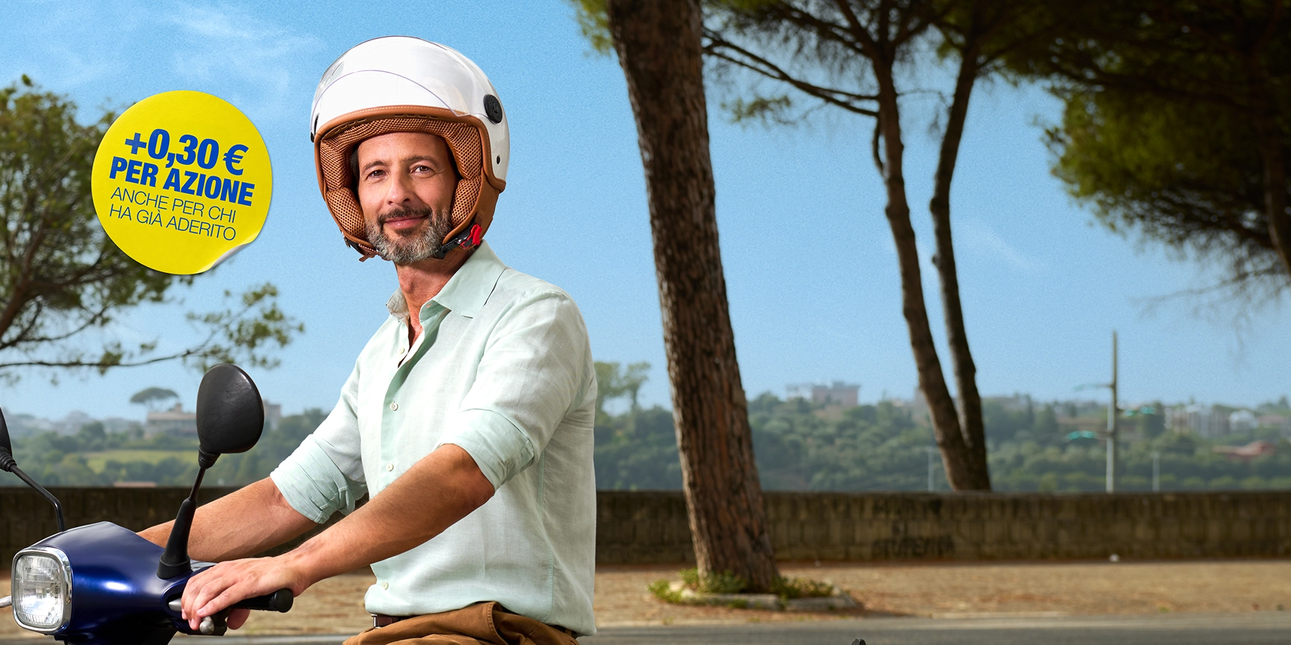 +0,30€ per azione anche per chi ha già aderito