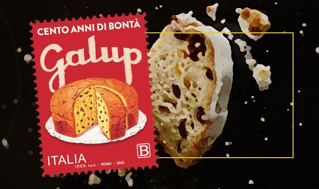 francobollo galup