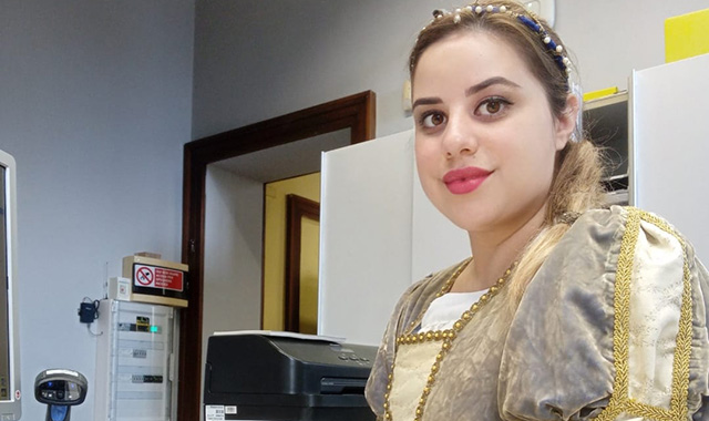 Palio di Isola Dovarese, nell’ufficio postale si rivive l’atmosfera medievale