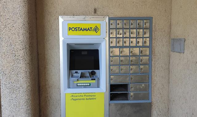 A Giba un nuovo ATM Postamat nell’Ufficio Postale