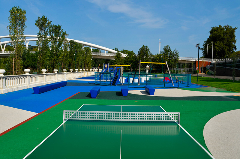 Tennis tavolo Casina Poste