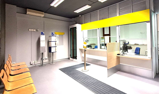 Polcenigo, l’ufficio postale ha riaperto in versione Polis 