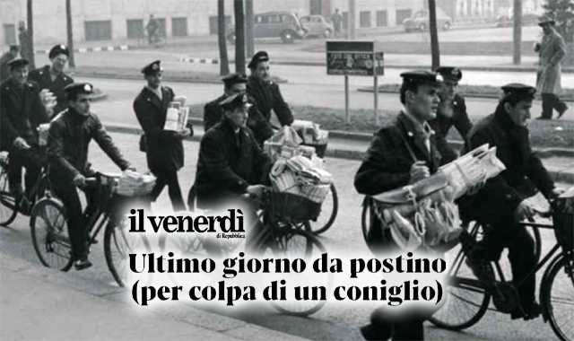 Lo scrittore Romagnoli: “Il mio ultimo giorno da postino (per colpa di un coniglio)"