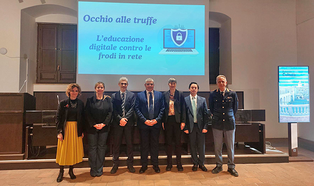 L’evento “Occhio alle truffe: l’educazione digitale contro le frodi in rete” a Catania
