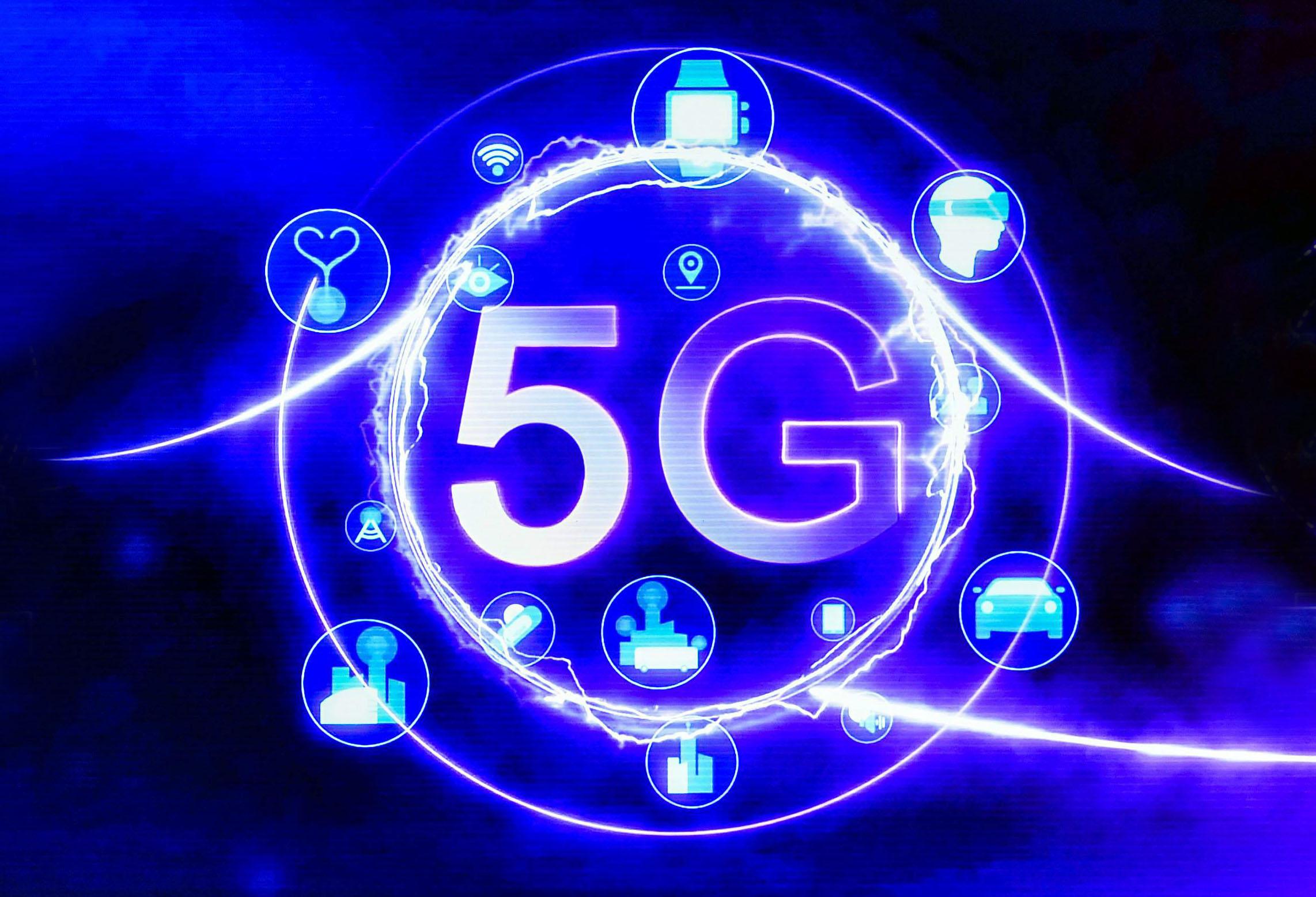 foto IPP/imagotock Wuzhen 16-11-2017 World Internet Conference nella foto logo scritta connessione 5G WARNING AVAILABLE ONLY FOR ITALIAN MARKET