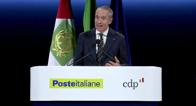 Del Fante: Postal savings are a tool for democratization. Today it is worth 324 billion euros 