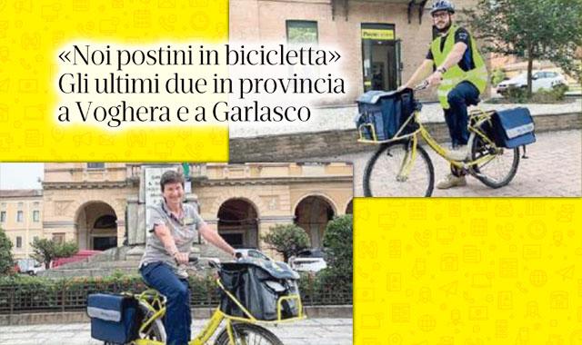 Gli ultimi portalettere in bicicletta: “Le persone si stupiscono, noi ci teniamo in forma”