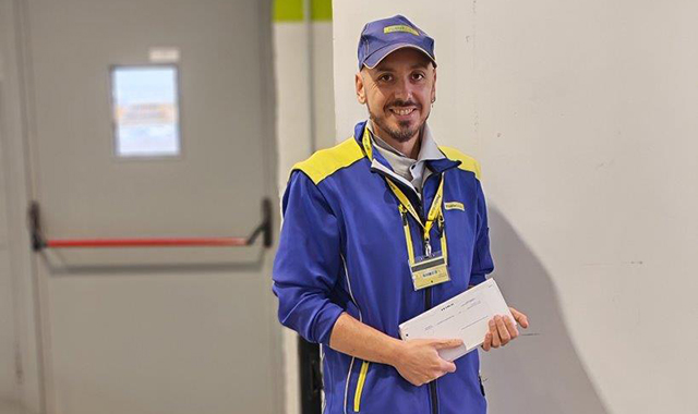 Poste e letteratura: la storia di Luca, il portalettere-scrittore di Sabaudia 