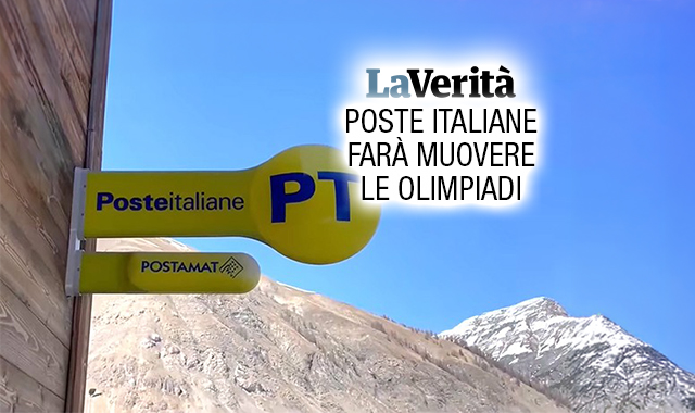Al via le Olimpiadi di Milano Cortina: così Poste gestirà la logistica dell’evento