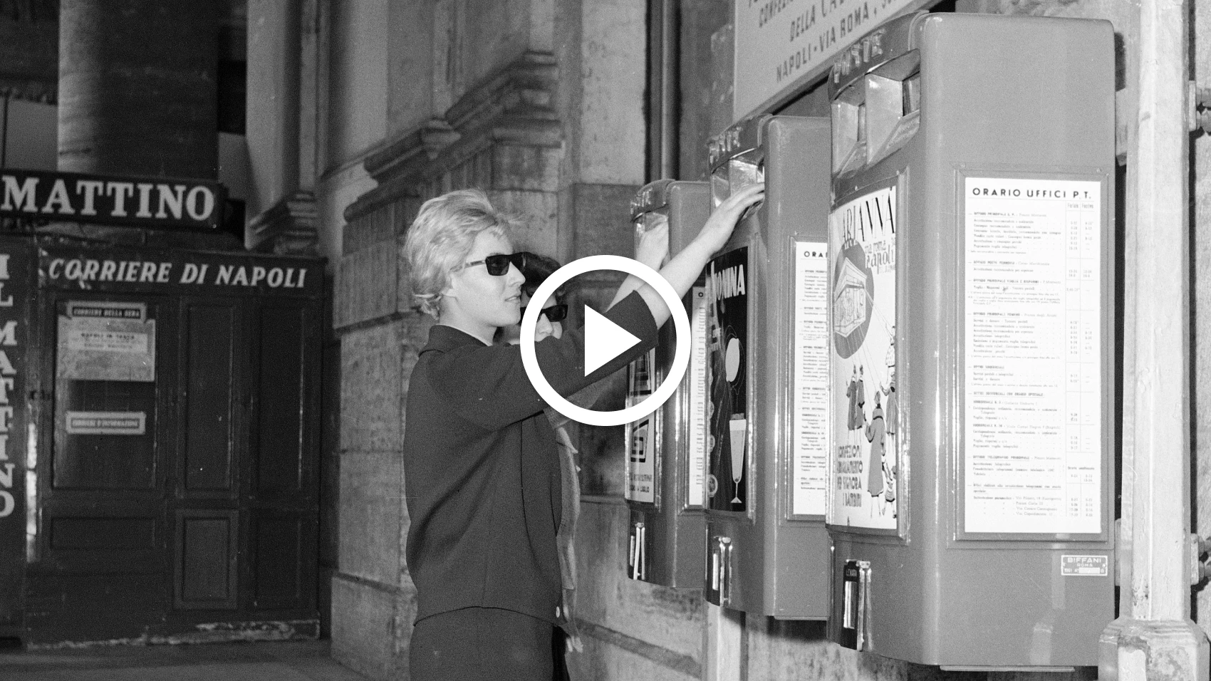 Cassette di impostazione a Napoli