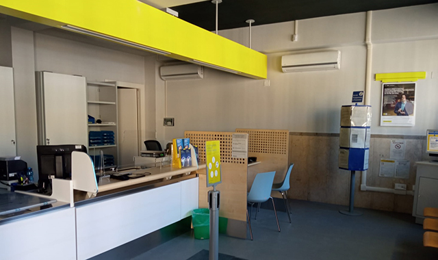 Bisenti, l’ufficio postale ha riaperto nella nuova veste “Polis” 