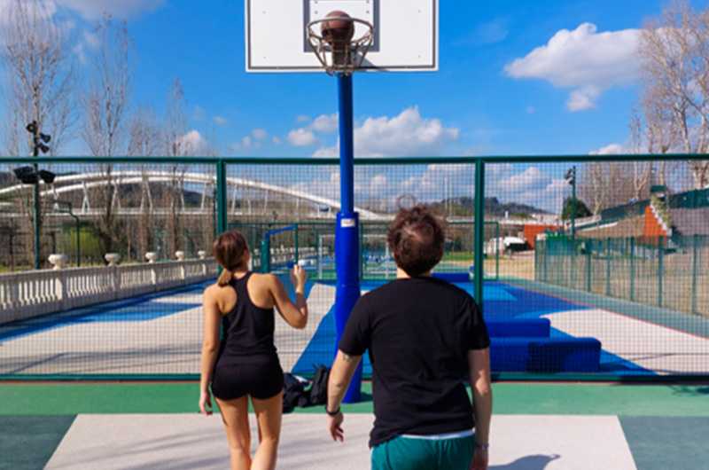 Basket Casina Poste