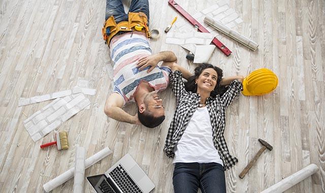 Grazie agli incentivi 3 famiglie su 10 pensano a ristrutturare casa