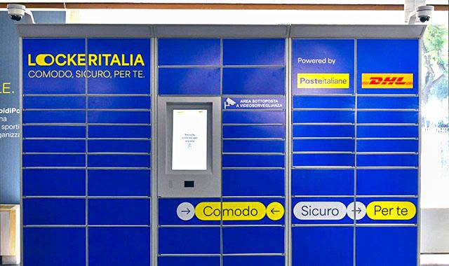 Locker sempre più vicini: a Latina e Aprilia arrivano tre nuovi punti per pacchi self-service