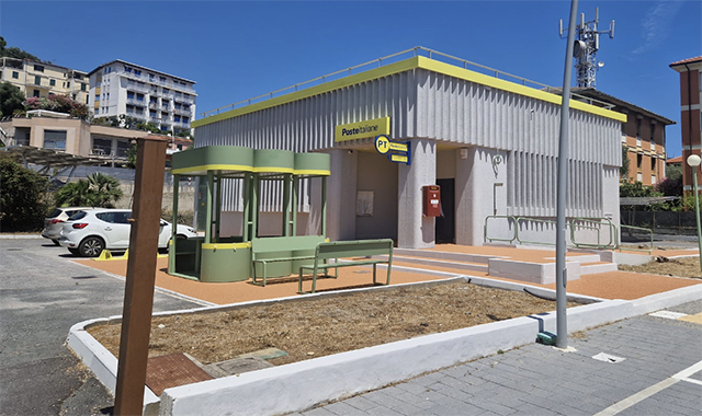 Imperia, Poste a San Bartolomeo al Mare: “I cittadini apprezzano la nuova sede Polis”