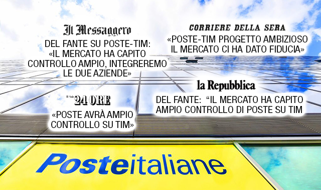 Poste-Tim, operazione storica. L’analisi dei quotidiani