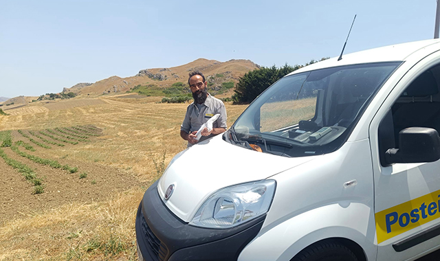 Dalle lenticchie di Villalba ai vigneti di Vallelunga: il recapito di Poste nel Nisseno