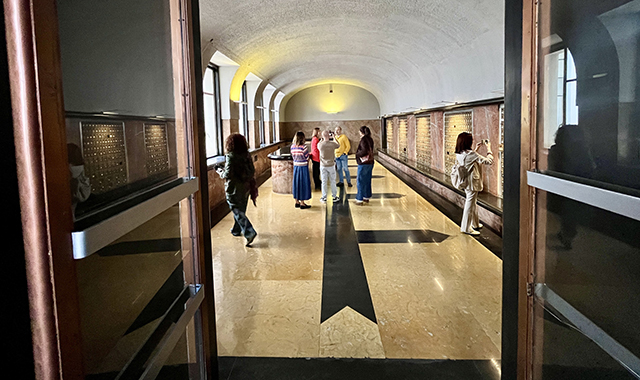 Due weekend per scoprire le meraviglie del Palazzo delle Poste di Palermo 