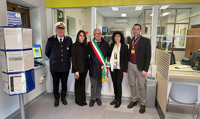 Frosinone, a Sant’Andrea del Garigliano il nuovo ufficio postale Polis