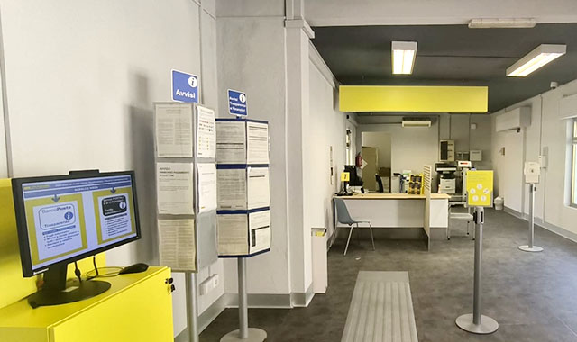 Sardegna, riaperto in veste Polis l’ufficio postale di San Basilio