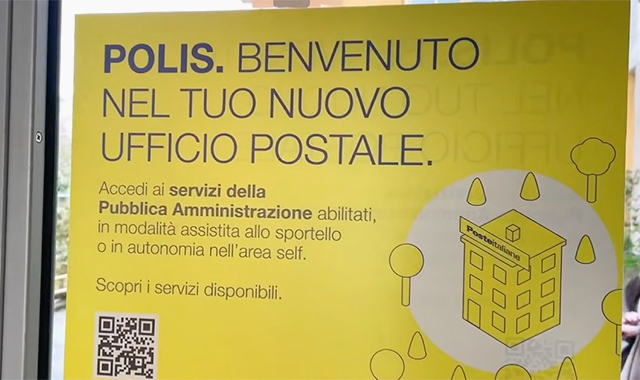 I servizi digitali della PA arrivano all’ufficio postale di Caramanico Terme 