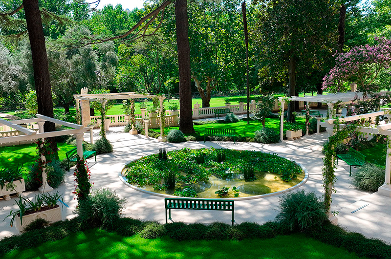 Casina Poste area giochi