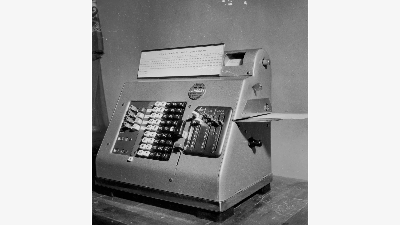 macchina dell'Olivetti