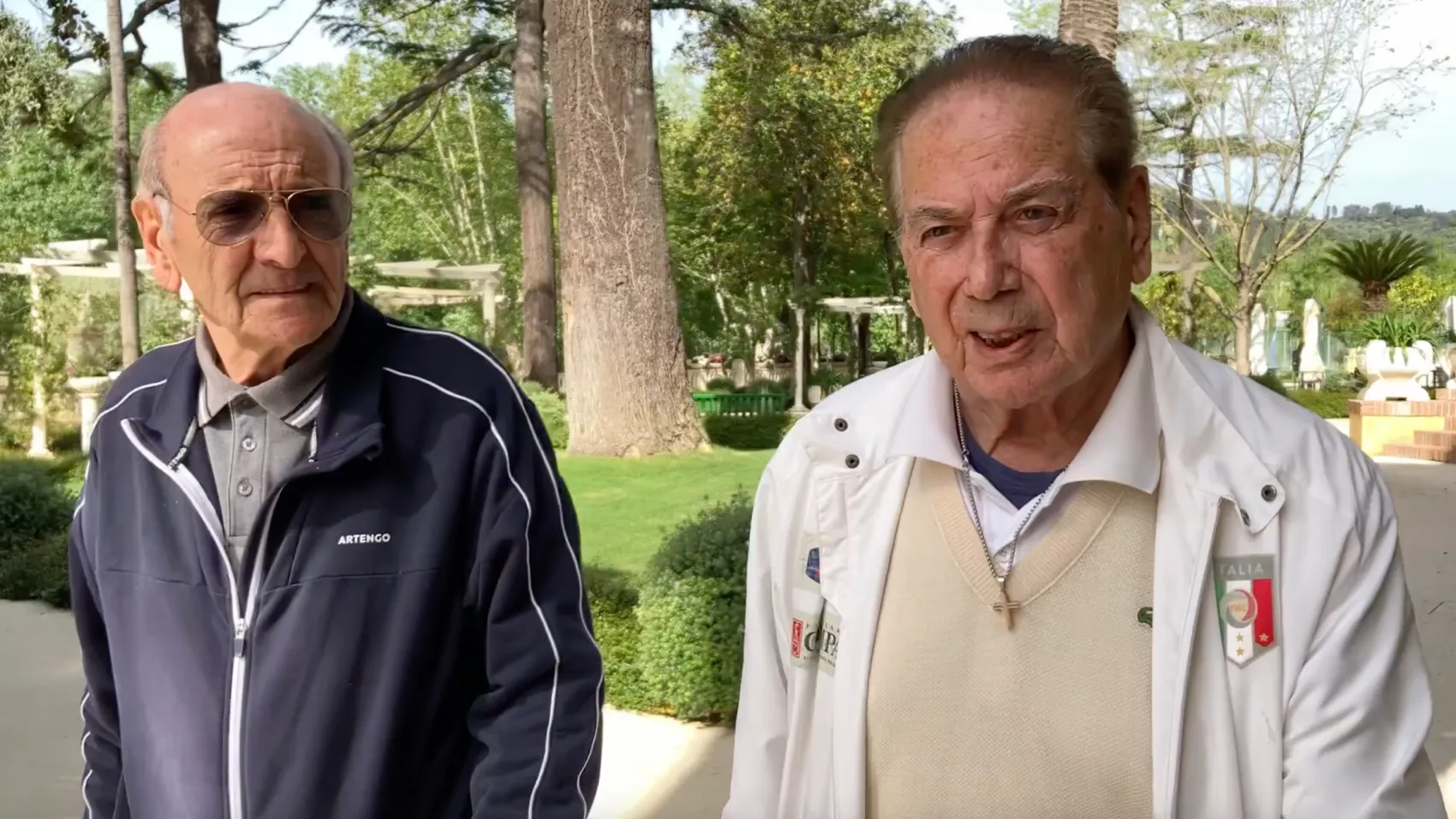 Luigi Porsio e Sergio Poni